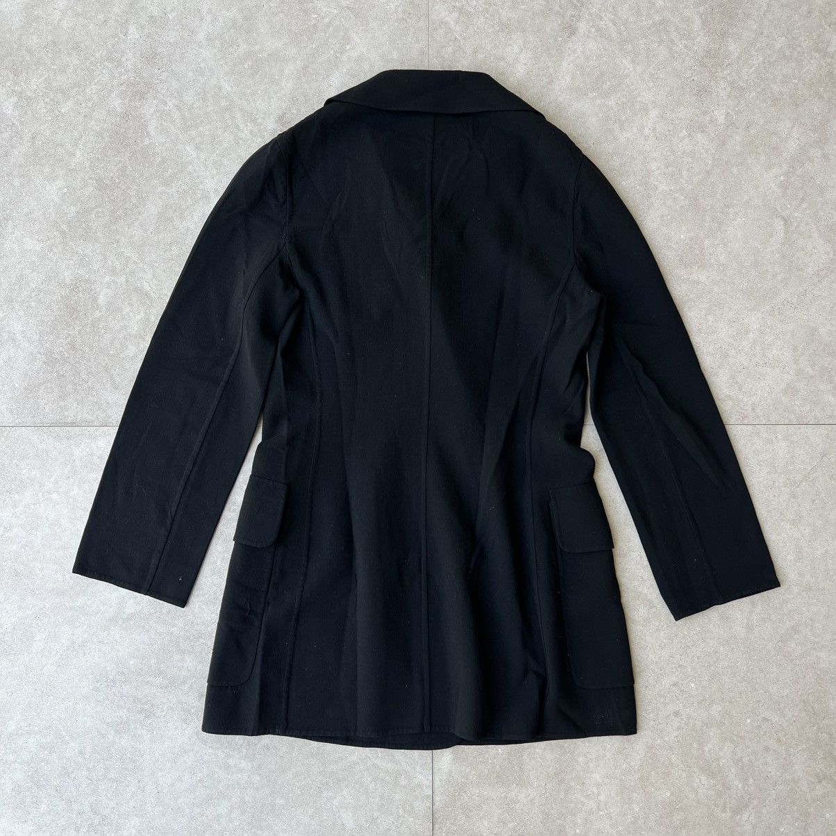 Celine Celine black Coat Size XS / US 0-2 / IT 36-38 - 2 Thumbnail