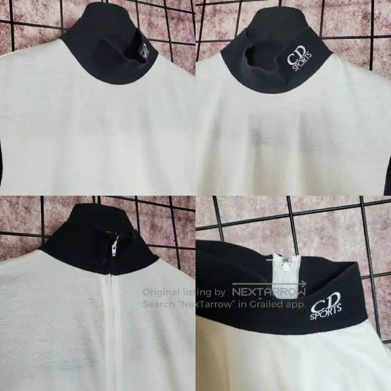 Dior Dior Summer White Cotton Sleeveless T. Size M / US 6-8 / IT 42-44 - 3 Thumbnail