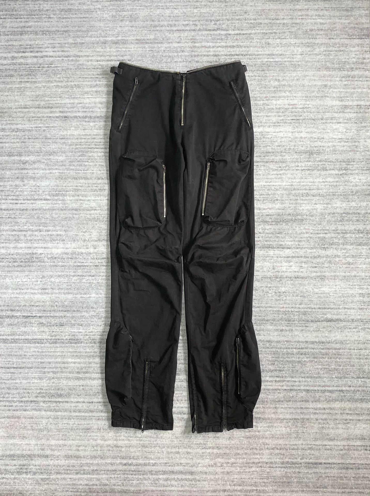 Helmut Lang Helmut Lang 99SS Astro Cargo Pants Size US 31 - 1 Thumbnail