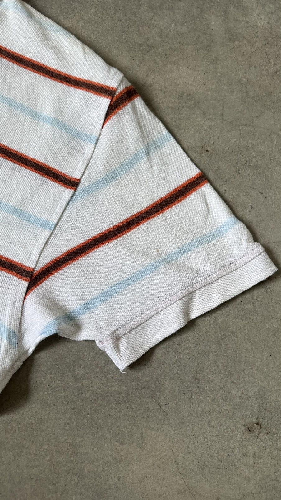 Carhartt VINTAGE CARHARTT STRIPES POLO TEE Size US M / EU 48-50 / 2 - 4 Thumbnail