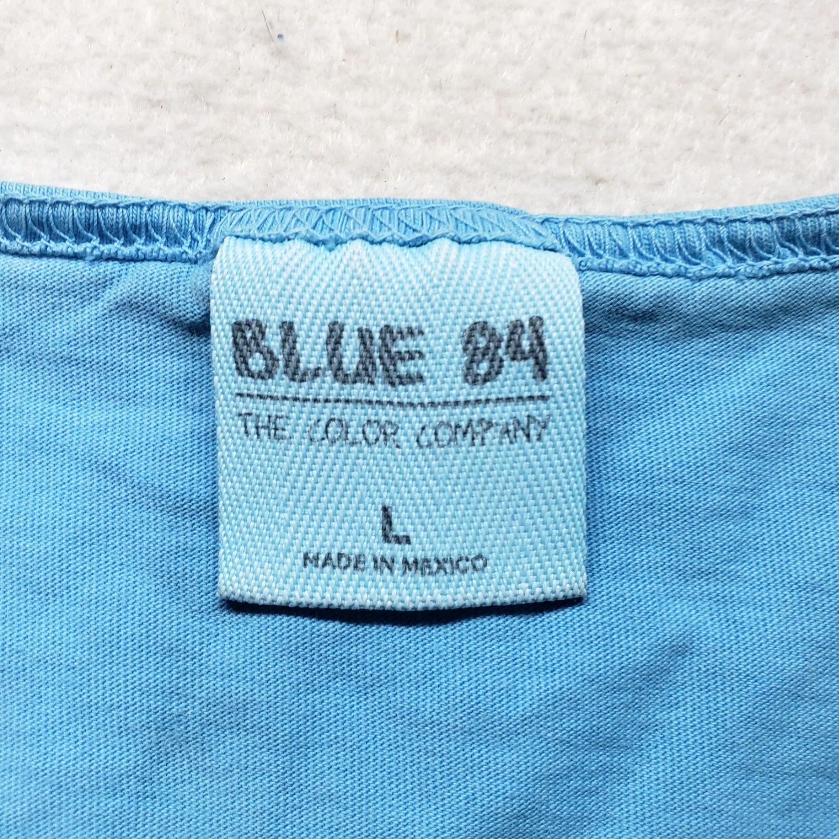 Vintage Bethany Beach Delaware DE Blue Tank Top Tee T-Shirt Adult Men's Size L Large Shirt Mens Blue Beach Graphic Tee 90s Size US L / EU 52-54 / 3 - 3 Thumbnail