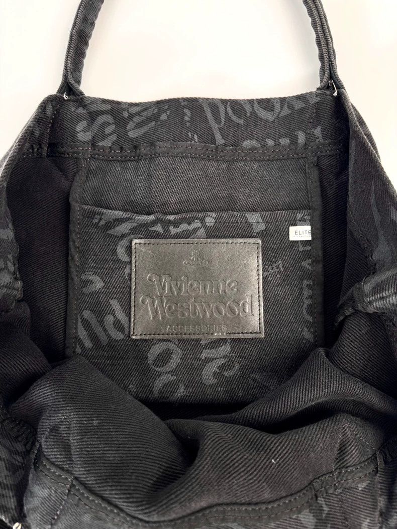 Vivienne Westwood Vivienne Westwood size os Alphabet Punk Totem Canvas Bag To Size ONE SIZE - 8 Thumbnail
