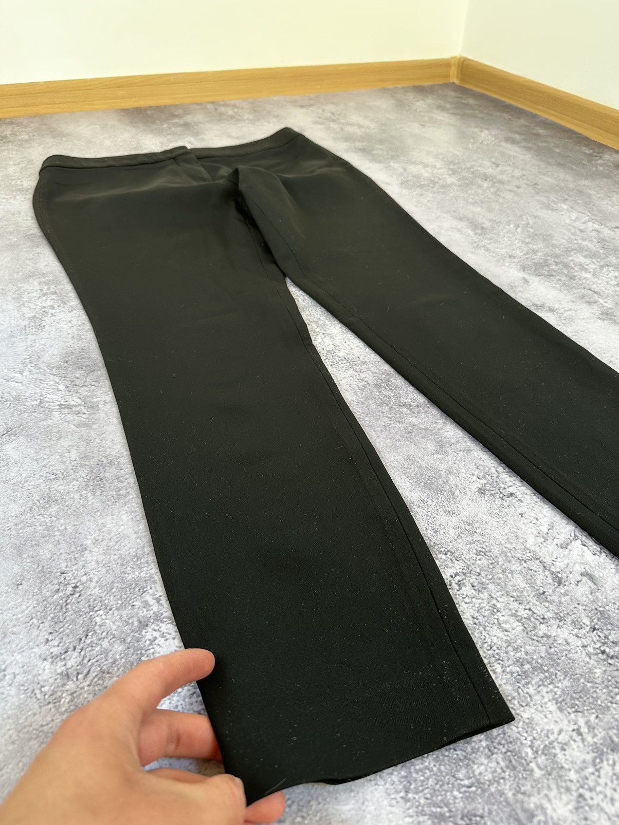 Burberry Vintage Burberry Nova Check Luxury Formal Stretch Pants Size 32" / US 10 / IT 46 - 3 Thumbnail