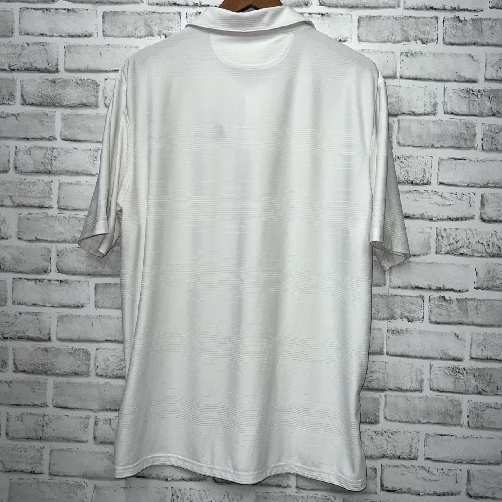 Under Armour Under Armour HeatGear Catalyst Polo Shirt Mens Size L White Polo Shirt Size US L / EU 52-54 / 3 - 5 Thumbnail