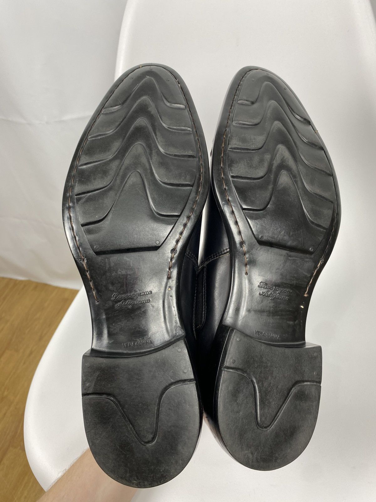 Other D.Lepori Daniele Lepori Chelsea Boots Genuine Leather 44 Size US 11 / EU 44 - 7 Thumbnail