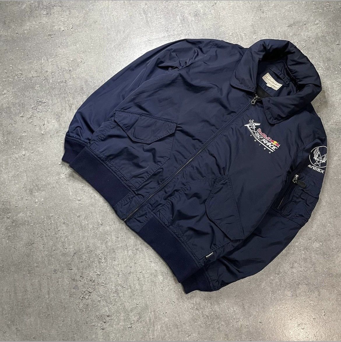 Ma 1 Avirex Red Bull Ma1 Jacket | Grailed