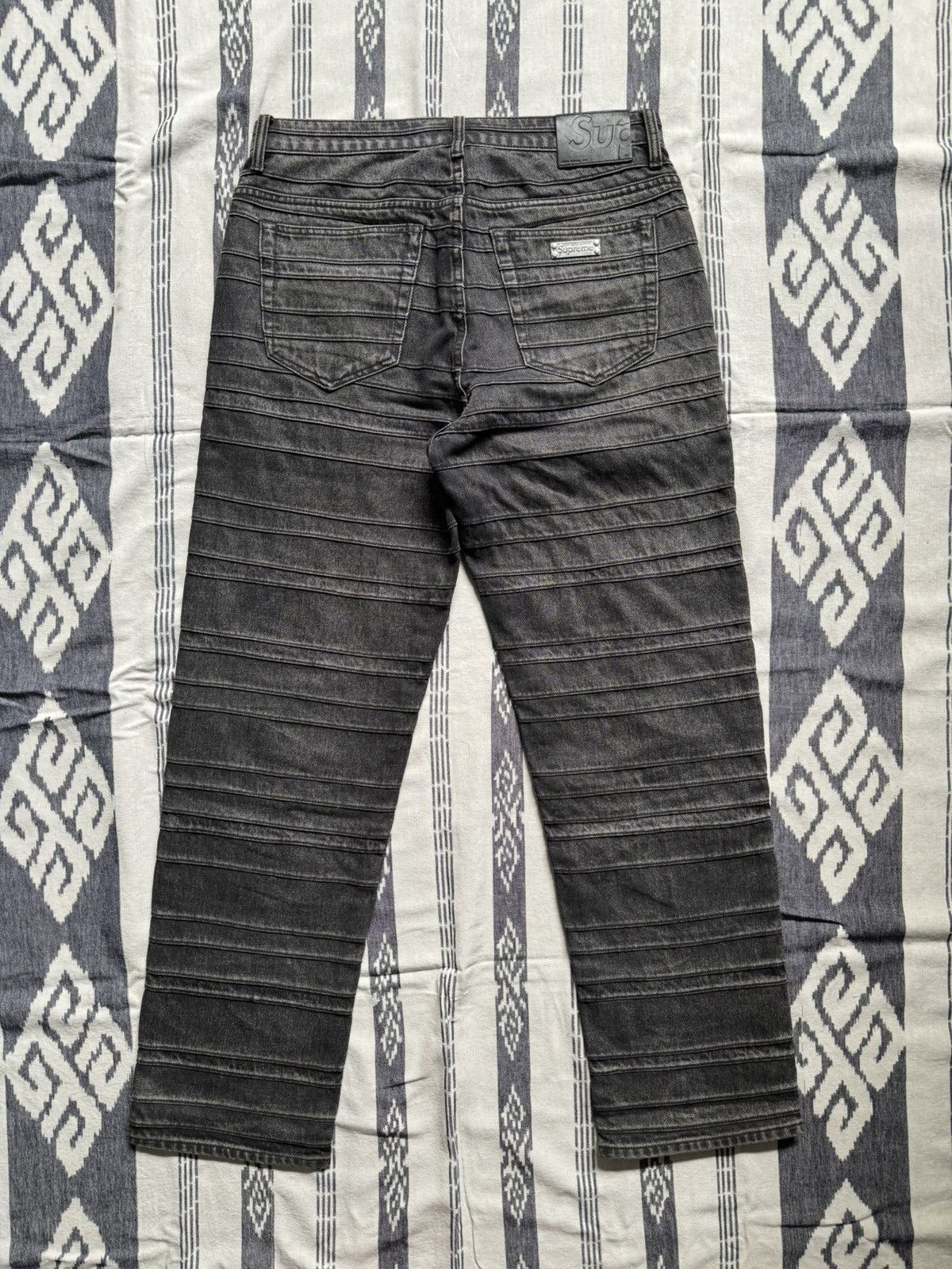 Supreme FW22 Supreme Layered Jeans Size US 30 / EU 46 - 11 Thumbnail
