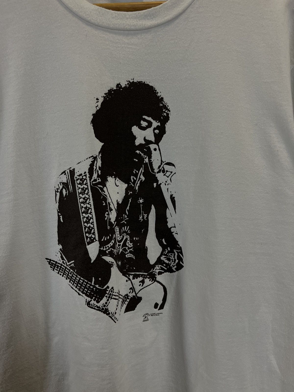 Jimi Hendrix Jimi Hendrix 2005 rock band tee Size US L / EU 52-54 / 3 - 4 Thumbnail