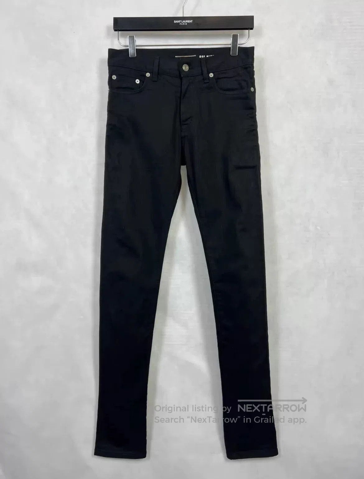 Saint Laurent Paris Saint Laurent Double Zipper Jeans. Size US 28 / EU 44 - 1 Thumbnail