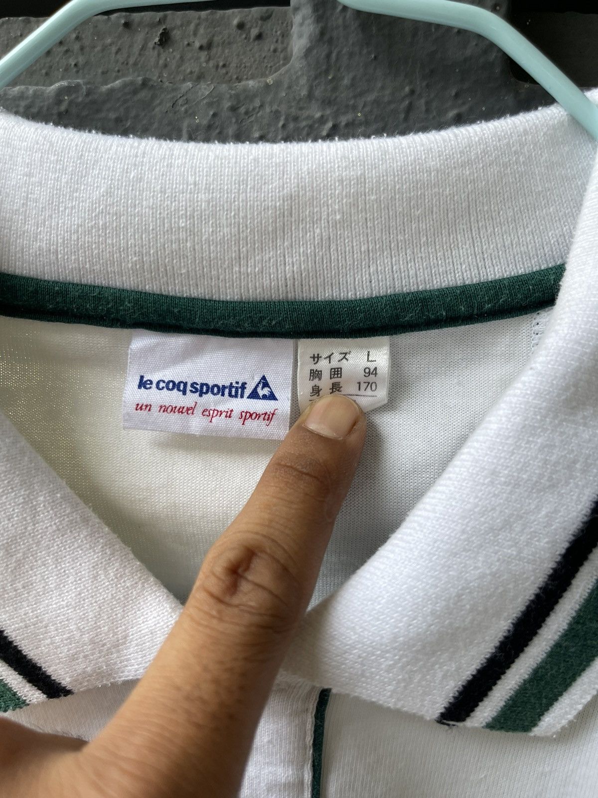 Le Coq Sportif × Vintage Le Coq Sportif shirts 📸 Size US L / EU 52-54 / 3 - 3 Thumbnail