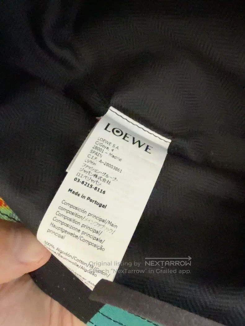 Loewe Loewe size 57 Sun Hat Fisherman's Hat Size ONE SIZE - 7 Thumbnail