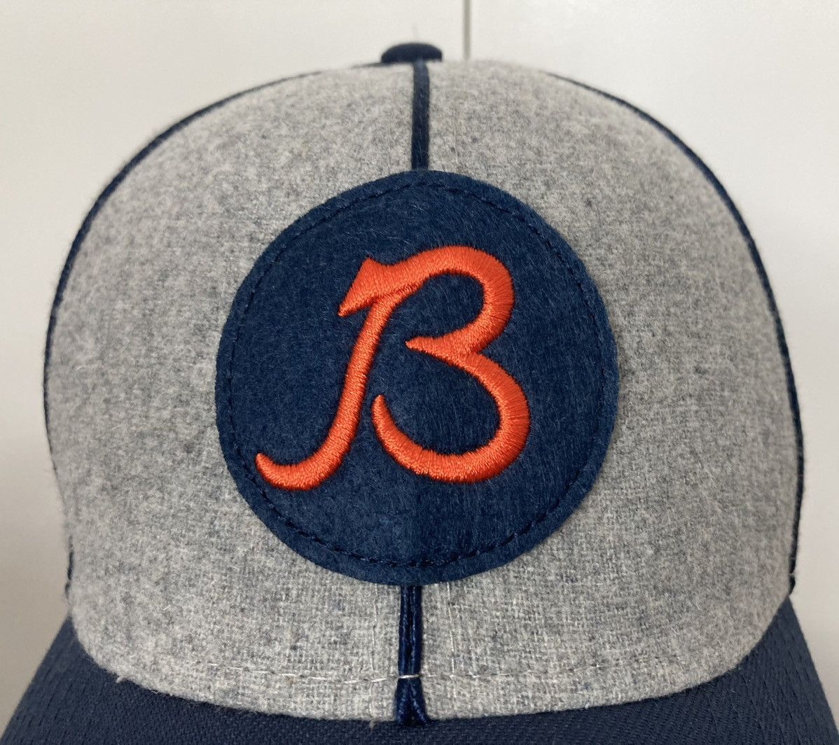 NFL × New Era CHICAGO BEARS 1920 100 YEAR GSH NEW ERA 39THIRTY HAT CAP NFL Size ONE SIZE - 4 Thumbnail