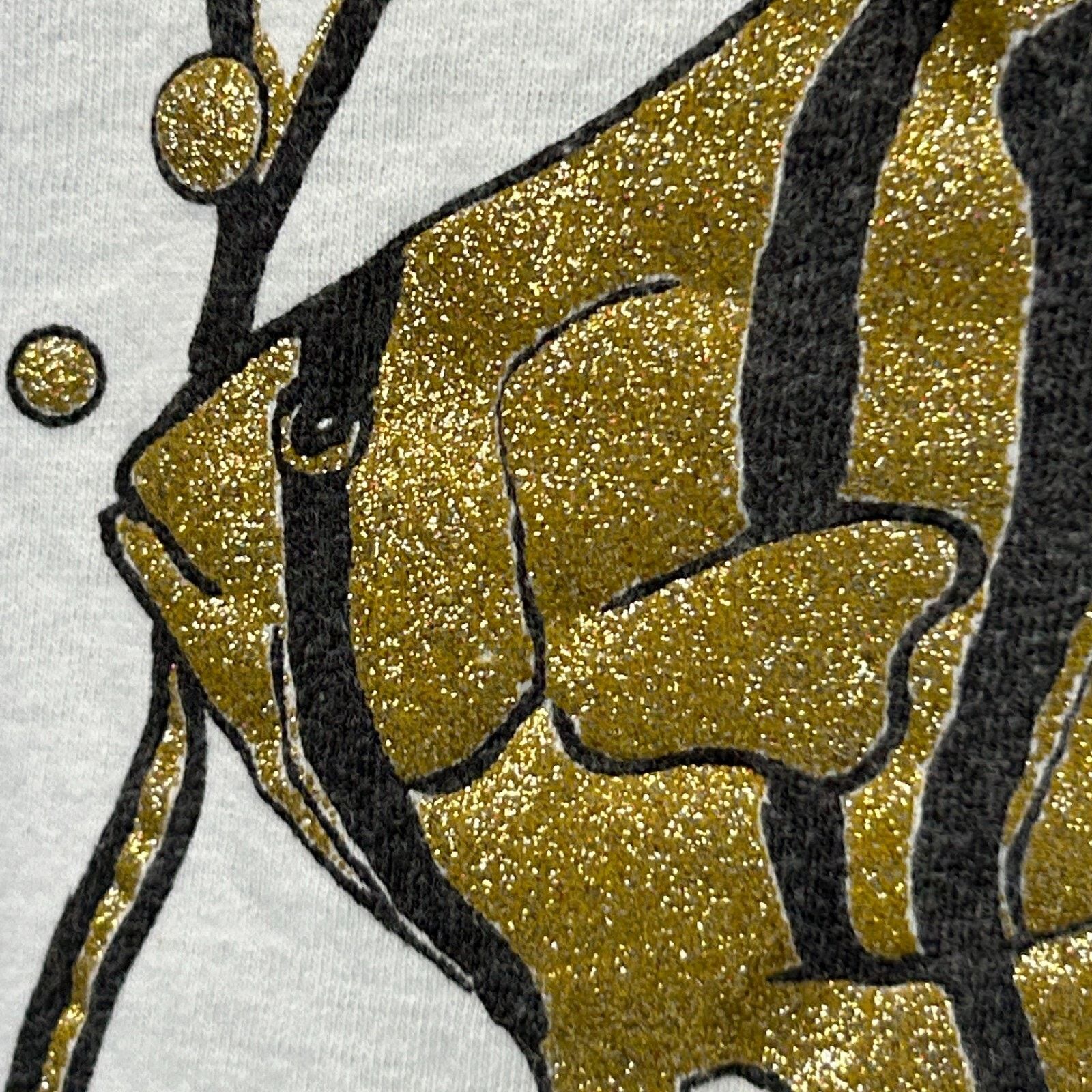 Vintage Vintage 90s St Thomas Fish T Shirt Mens L Large White Travel Size US L / EU 52-54 / 3 - 10 Thumbnail