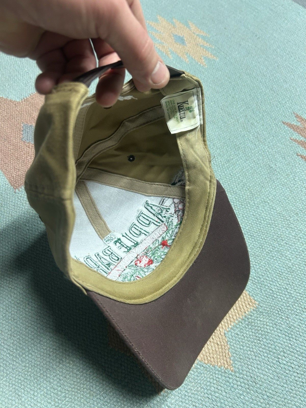 Vintage Vtg hat the apple barn cider mill general store Tennessee Size ONE SIZE - 7 Thumbnail