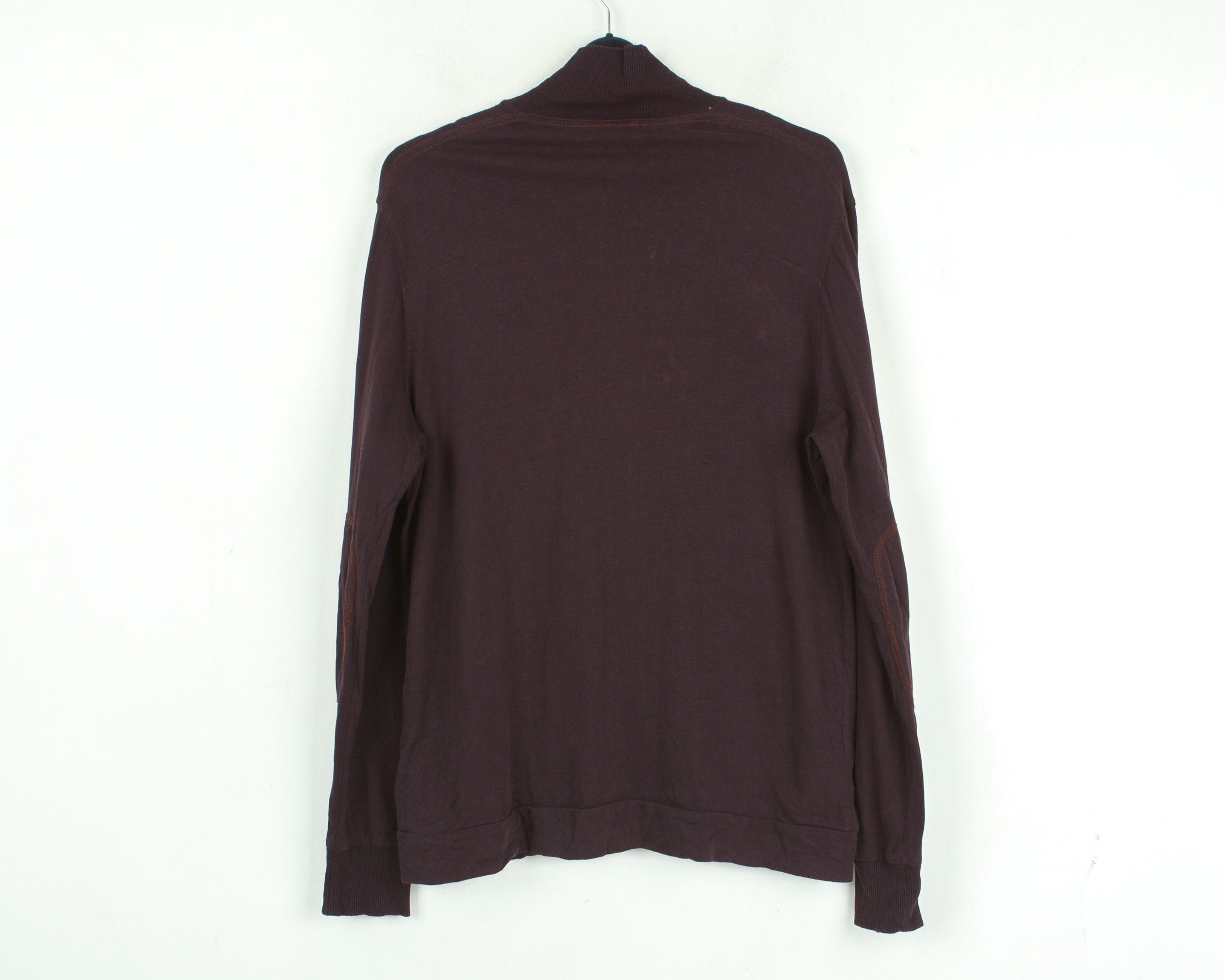G-Star Zip Up Jumper Jacket Cardigan Sweatshirt Sweater Burgundy Size US XXL / EU 58 / 5 - 5 Thumbnail
