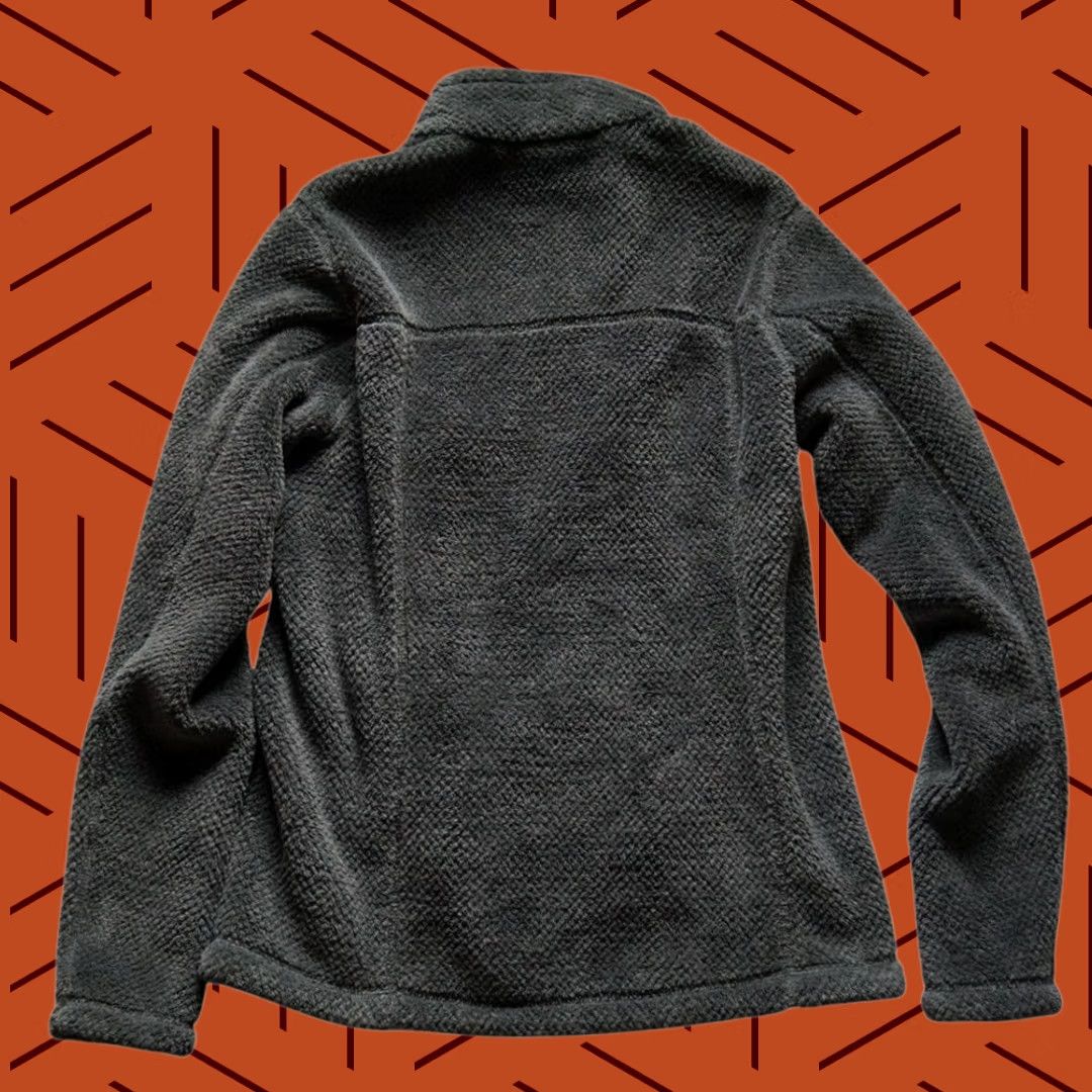 Patagonia Patagonia Re-Tool Snap-T Pullover Gray Teal Size S Womens Shirt Size S / US 4 / IT 40 - 1 Thumbnail