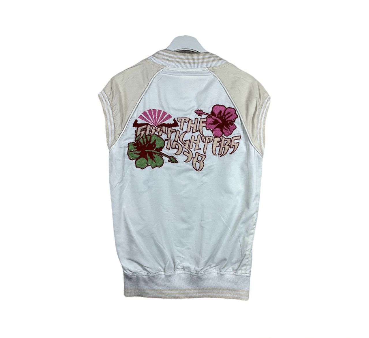 Diesel × Japanese Brand × Vintage Vintage Diesel y2k Japanese style vest zip jacket floral Size US XS / EU 42 / 0 - 2 Thumbnail