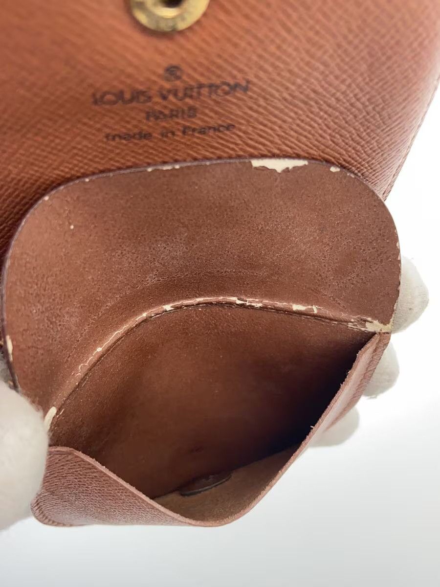 Louis Vuitton Louis Vuitton Monogram Porte Monet Guze Canvas Brown Size ONE SIZE - 5 Thumbnail