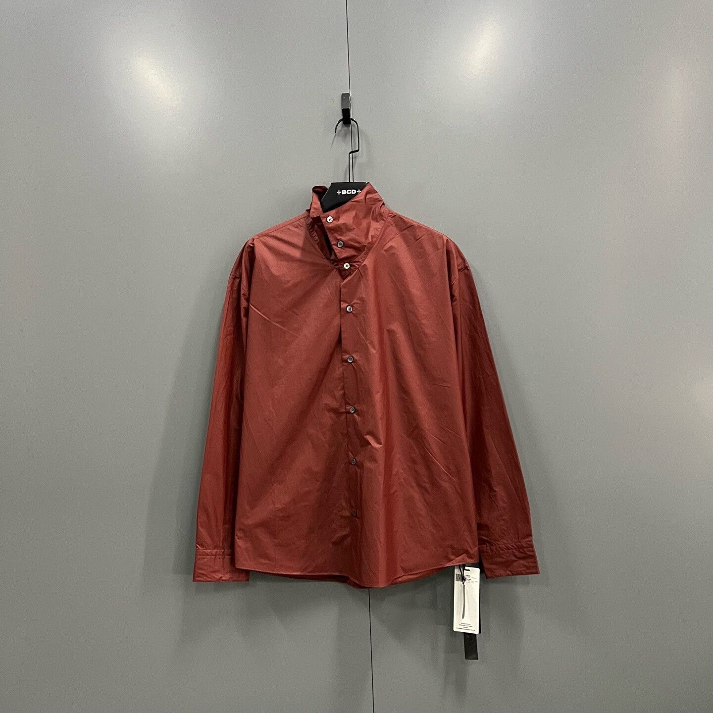 Hermes Hermes Brown Button Up it_38 Women Size XS / US 0-2 / IT 36-38 - 1 Thumbnail