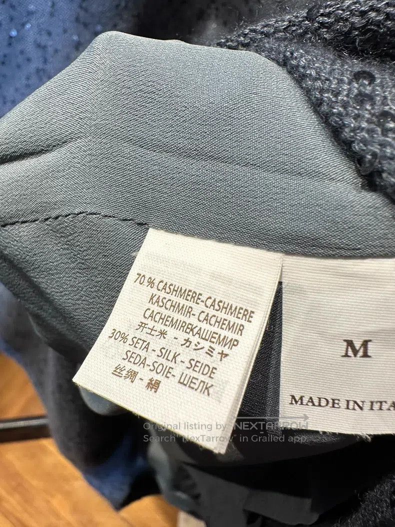 Brunello Cucinelli Brunello Cucinelli size M Cashmere skirt Size 24" / US 00 / IT 34 - 3 Thumbnail