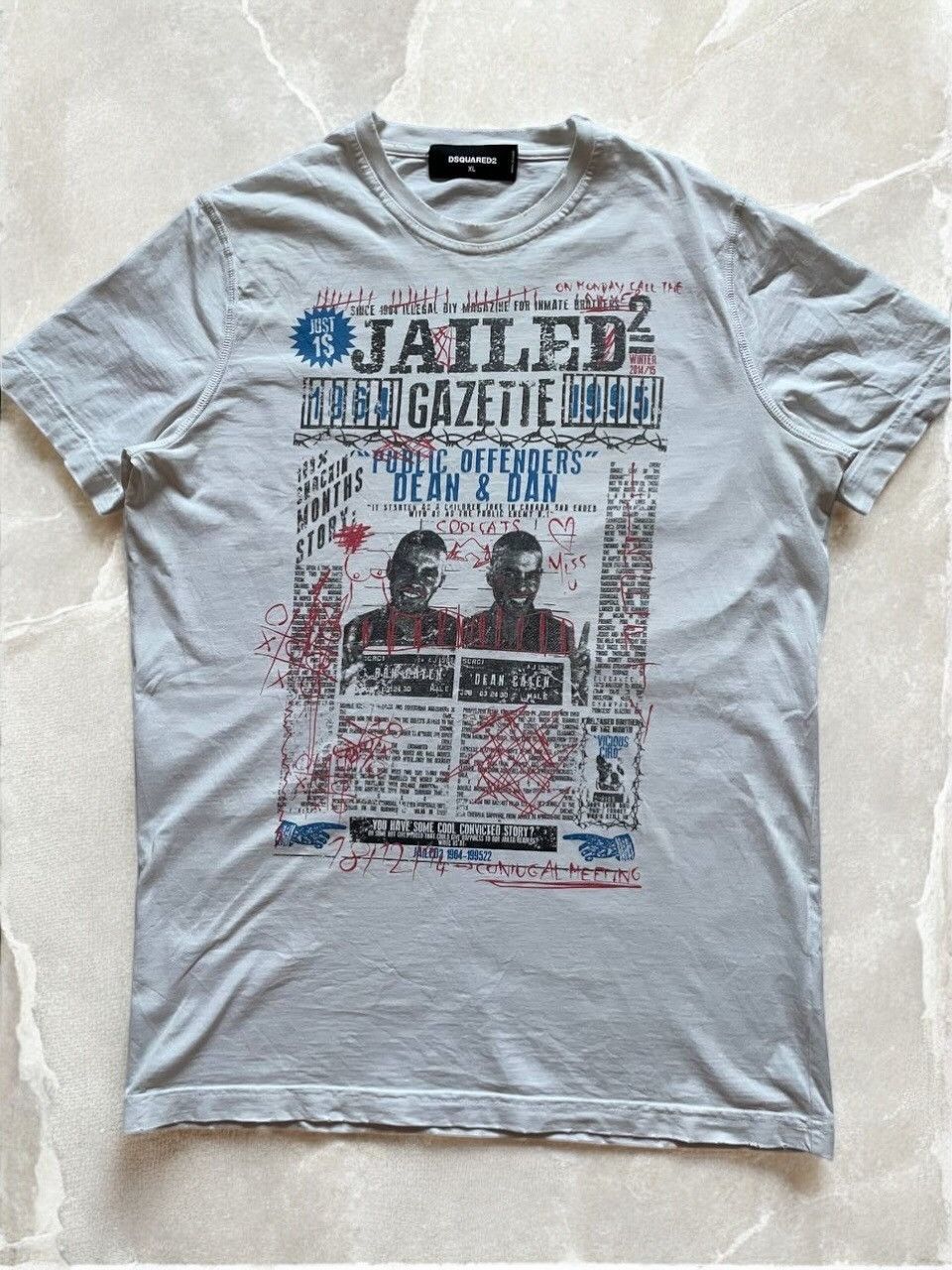 Designer × Dsquared2 × Vintage Vintage Dsquared2 Fuckin