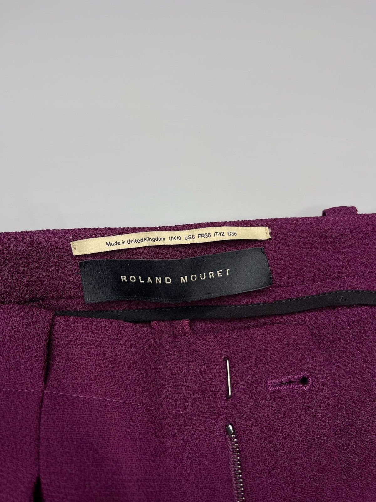 Roland Mouret Roland Mouret Suit Vest Pants Size M / US 6-8 / IT 42-44 - 19 Thumbnail