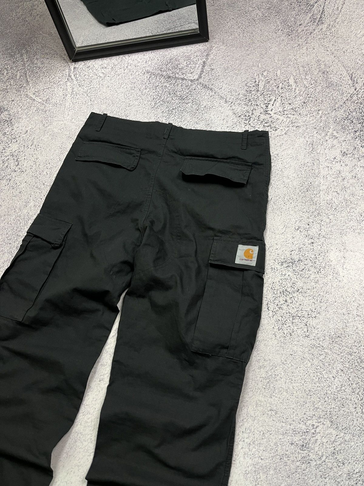 Carhartt Carhartt WIP Hooded Theory Sweat Cargo Ripstop Pants Size M Size US 30 / EU 46 - 5 Thumbnail