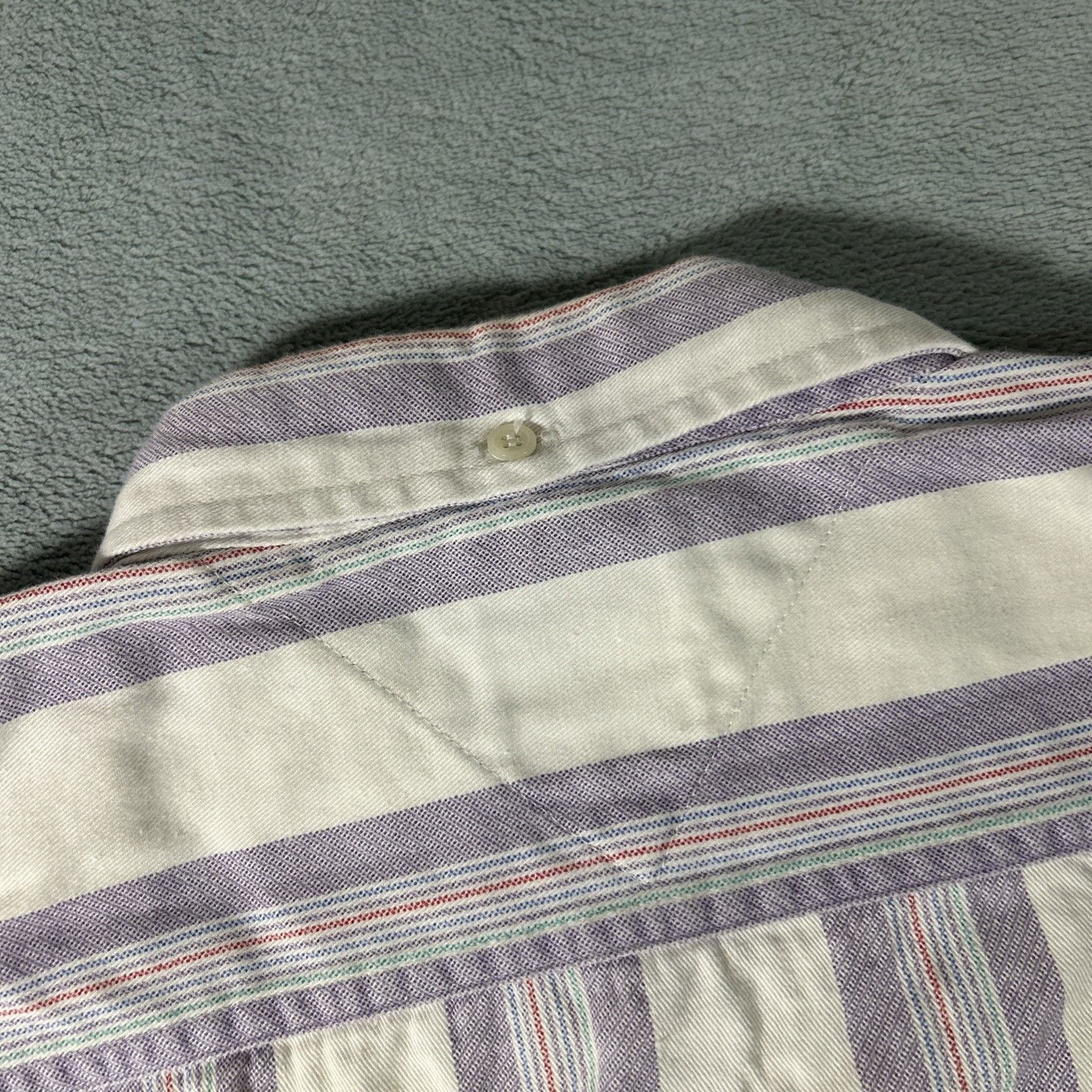 Gap Rugby Flannel Shirt Mens Large Mcintosh Seymour Button Up Size US L / EU 52-54 / 3 - 6 Thumbnail