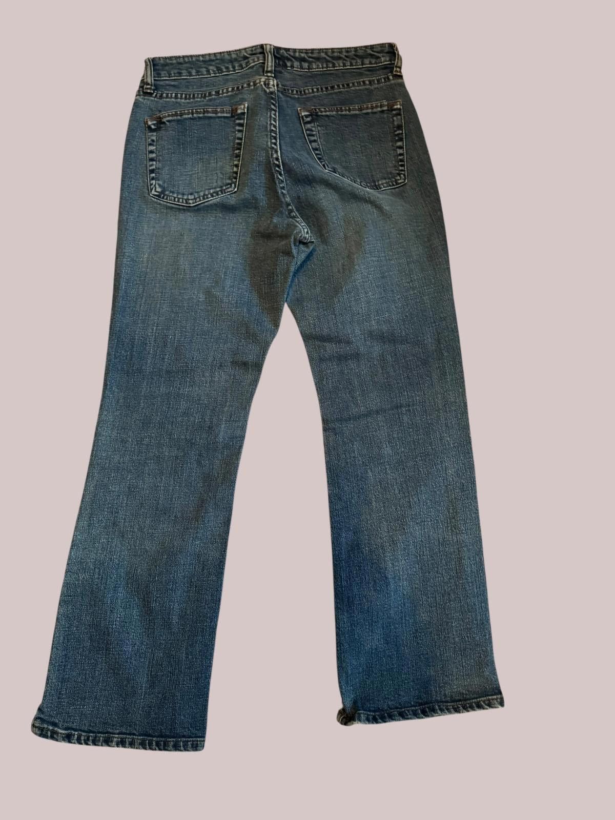 Gap GAP Boot Cut Stretch Jeans Size 10A Size 32" / US 10 / IT 46 - 2 Thumbnail