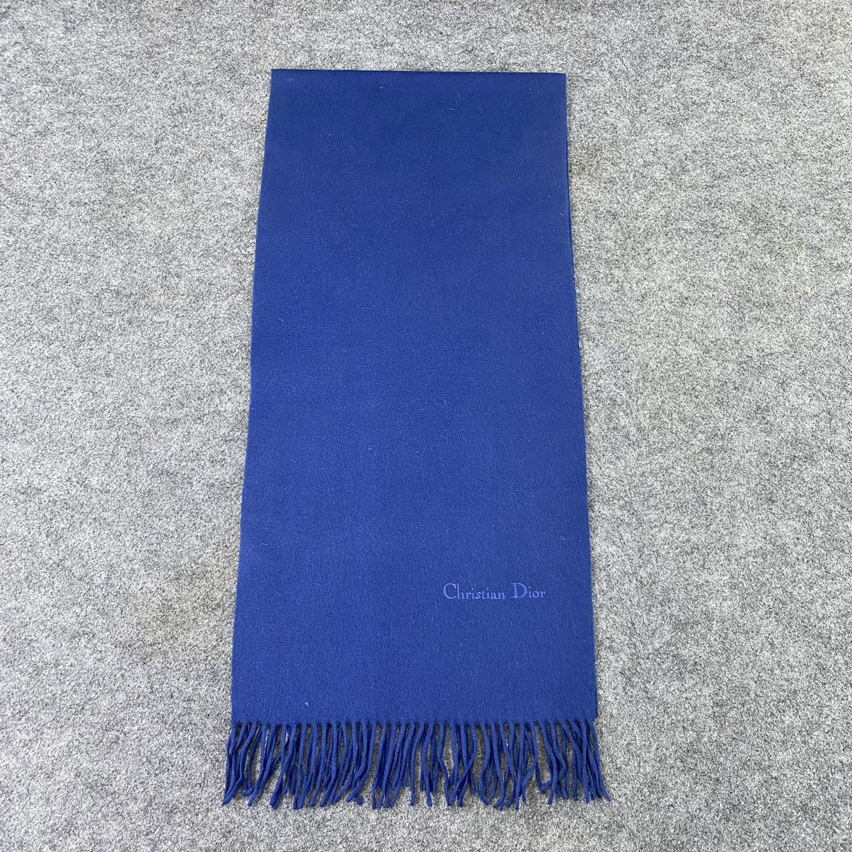 Vintage Christian Dior Scarf / Muffler / Neckwear-K018 Size ONE SIZE - 3 Thumbnail