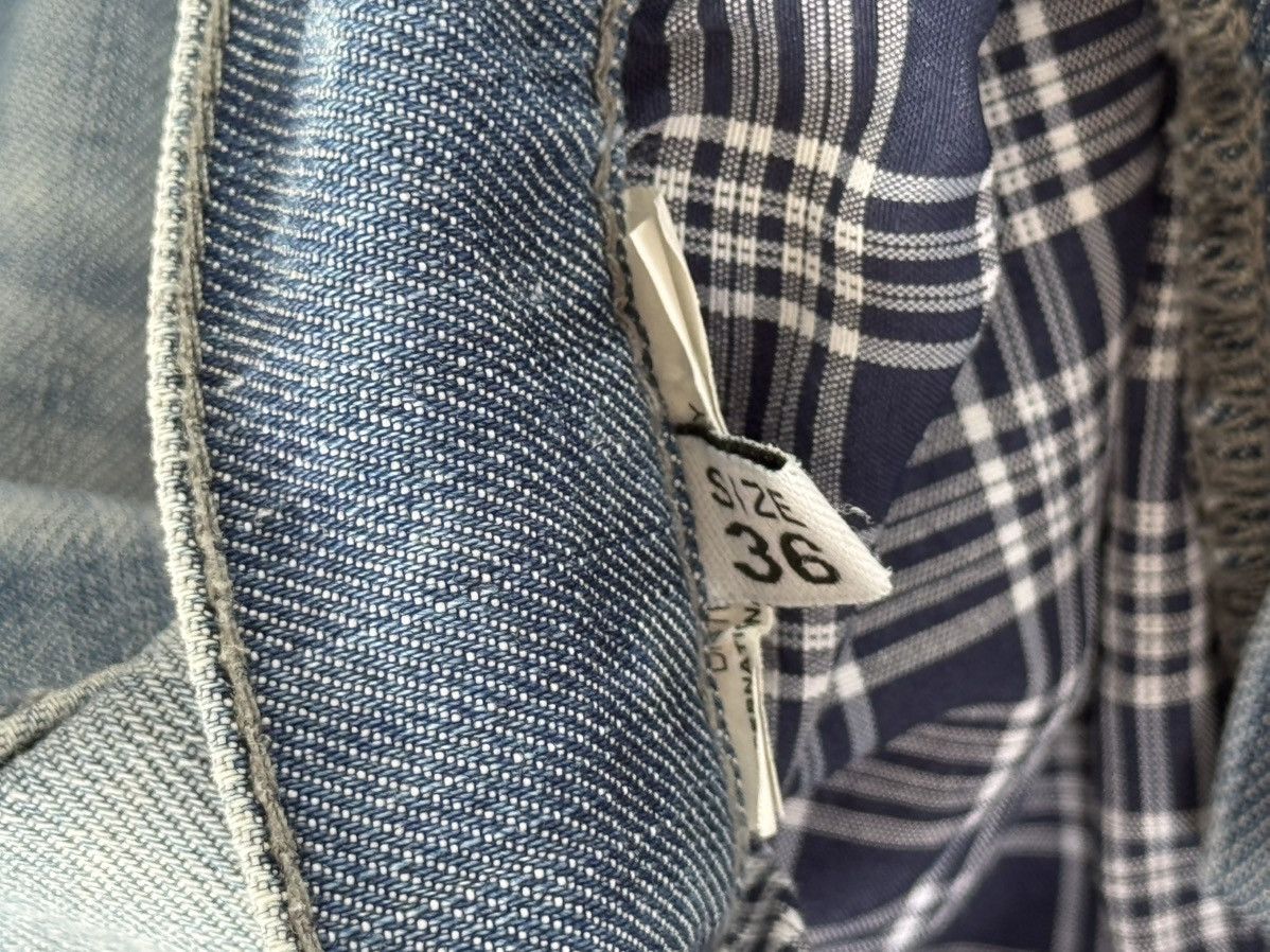 Dirk Bikkembergs Dirk Bikkembergs Vintage 00s Archival Denim Jeans Size US 36 / EU 52 - 14 Thumbnail