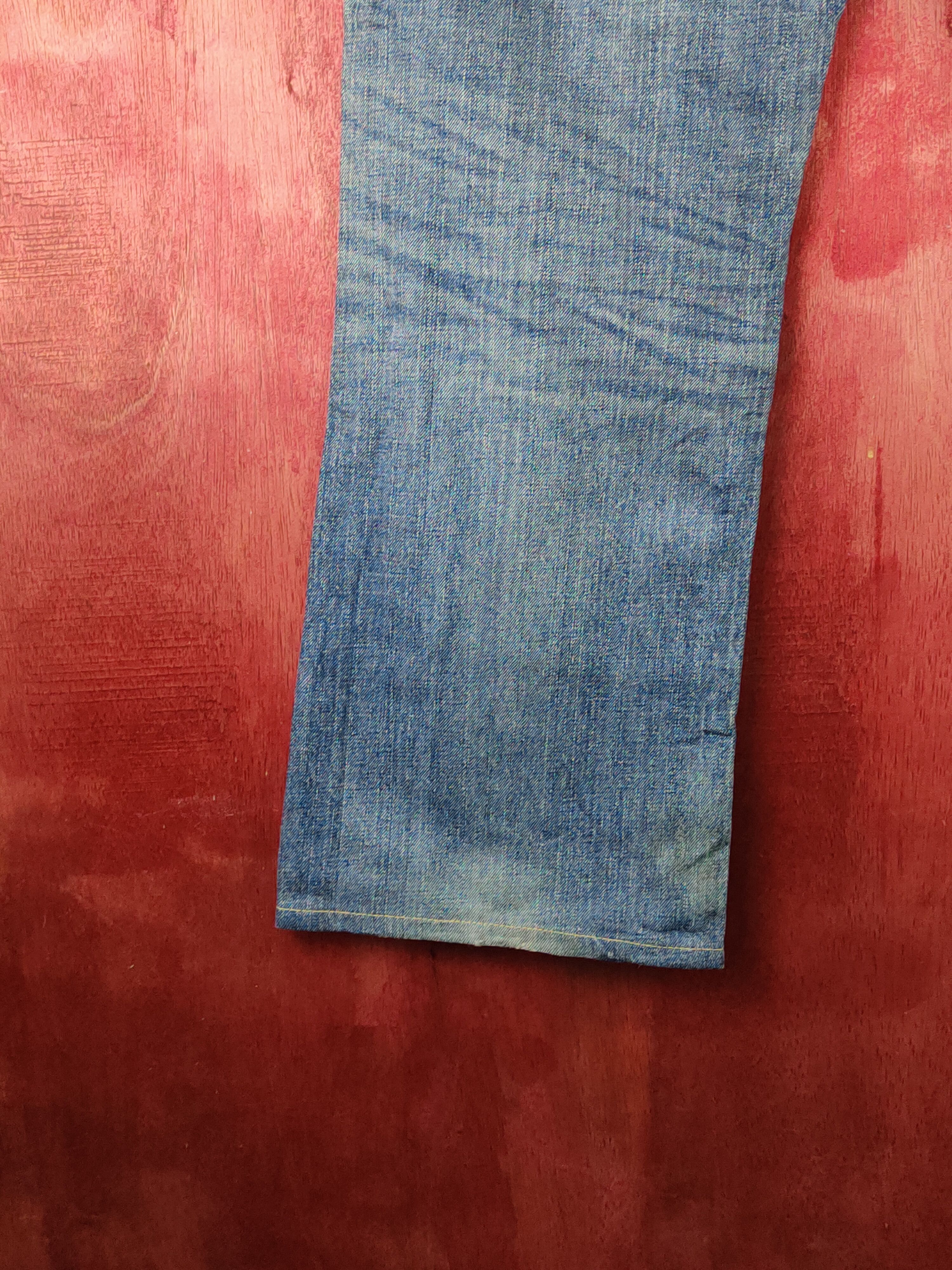 Abercrombie & Fitch Abercrombie & Fitch Blue Distressed Ripped Jeans #S2329 Size US 32 / EU 48 - 9 Thumbnail
