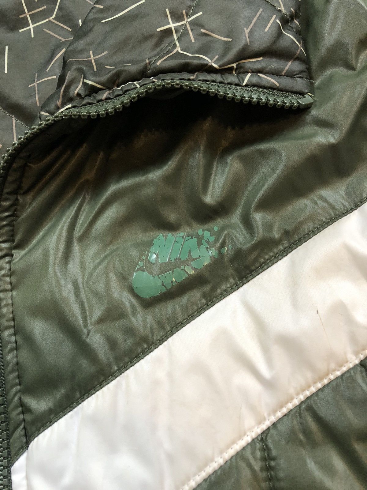 Nike 90’s NIKE RETRO SWOOSH LOGO Y2K REVERSIBLE OUTDOOR JACKET Size US S / EU 44-46 / 1 - 4 Thumbnail