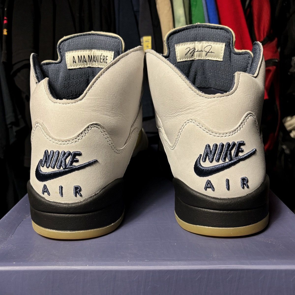 A Ma Maniere × Jordan Brand Jordan Retro 5 x A Ma Maniére “Dawn” Women Sz10 Men’s 8.5 Size US 8.5 / EU 41-42 - 6 Thumbnail
