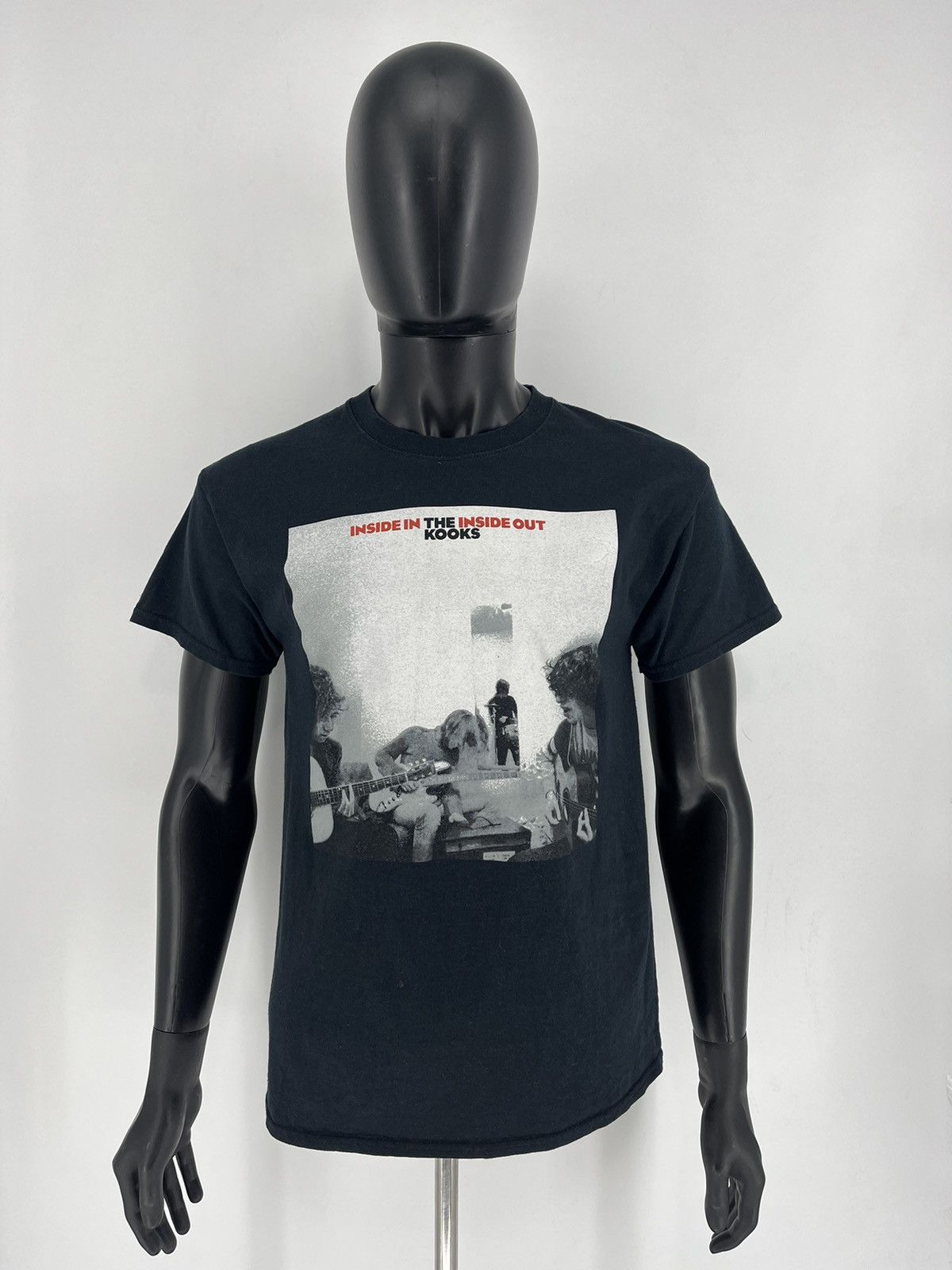 Band Tees Vintage Y2K The Kooks Rock Band Tour Tee Streetwear 90sStyle Size US M / EU 48-50 / 2 - 2 Thumbnail