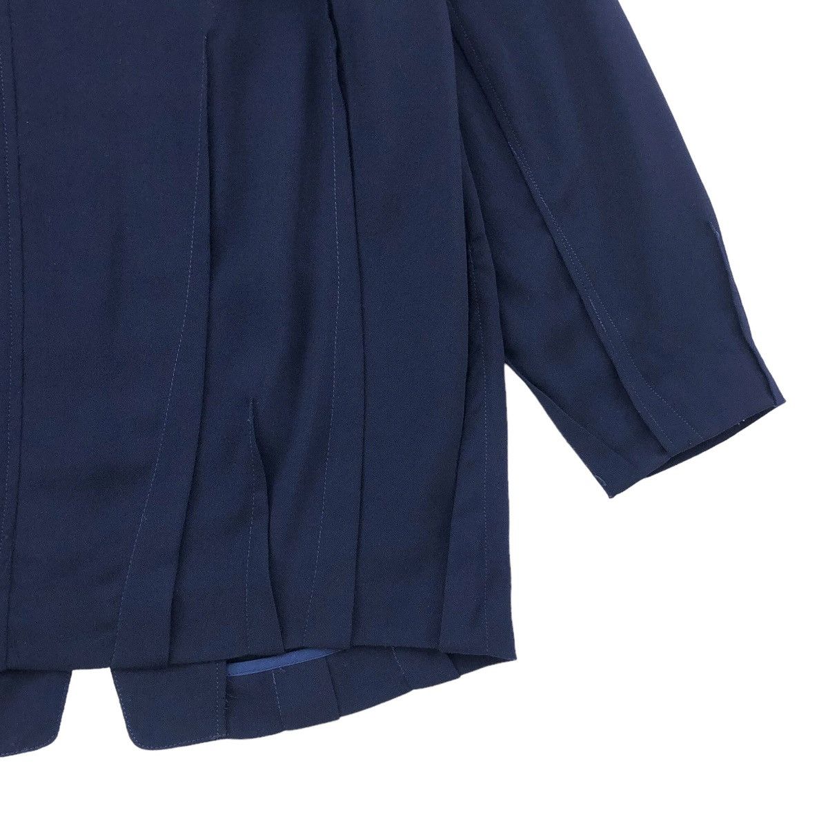Issey Miyake Issey miyake IS Oblique Zipper Cardigan Blazer Size US M / EU 48-50 / 2 - 10 Thumbnail