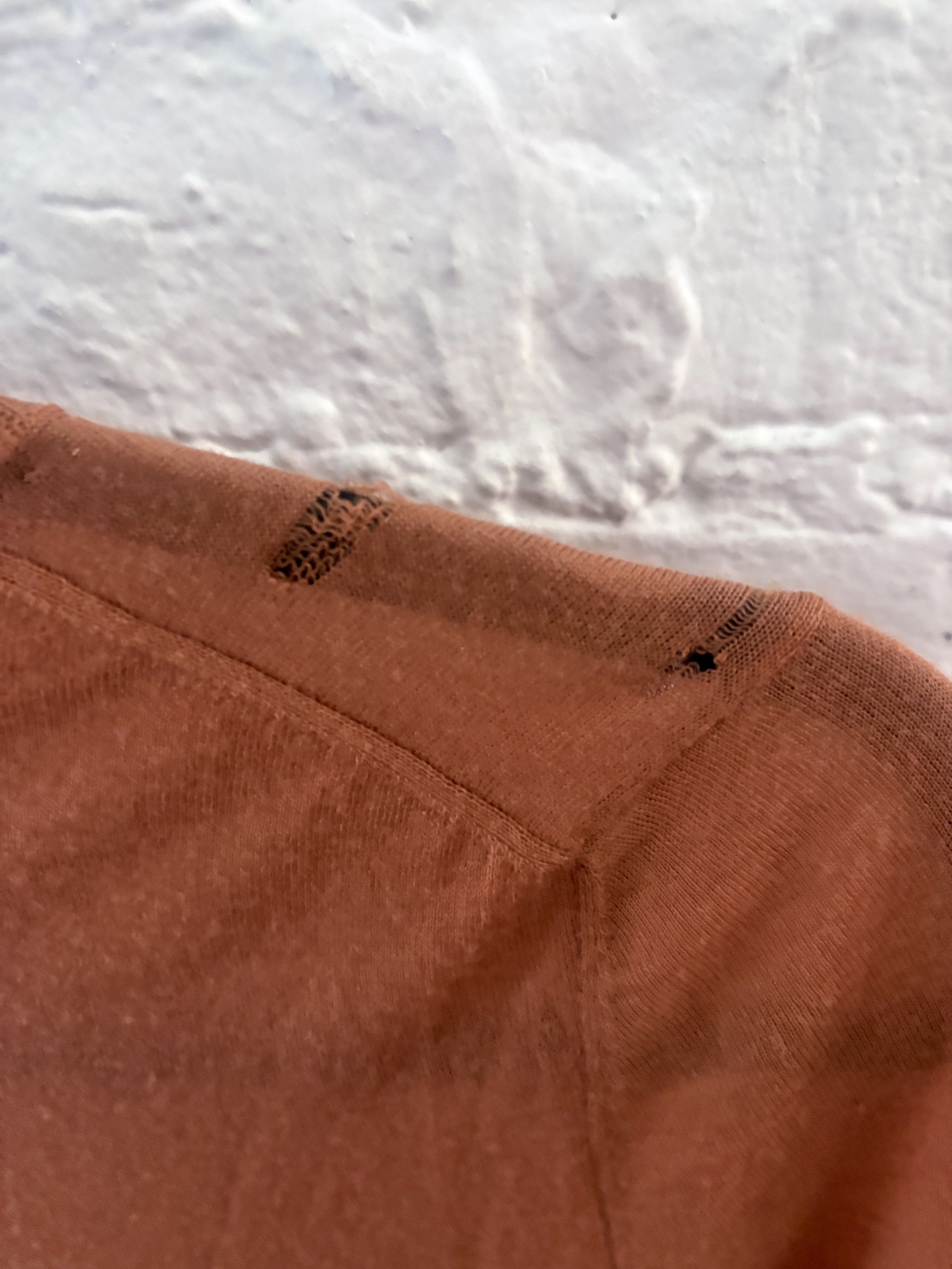 Gabriela Hearst BNWT Gabriela Hearst “Jane” Cashmere Knit Top in Copper Size S / US 4 / IT 40 - 8 Thumbnail