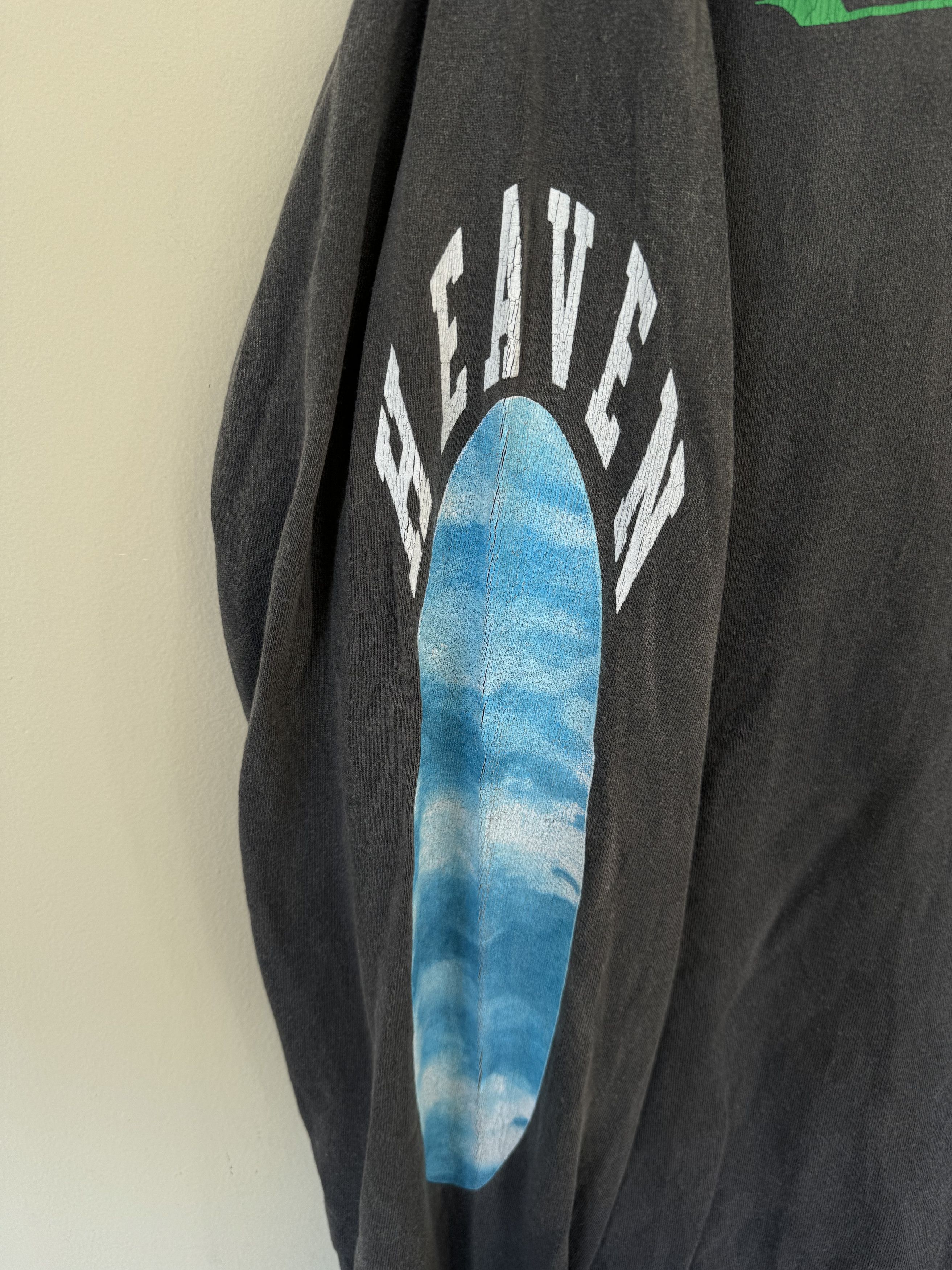 Saint Michael × Vlone Saint x Vlone Heaven Or Hell Longsleeve Size US XL / EU 56 / 4 - 3 Thumbnail