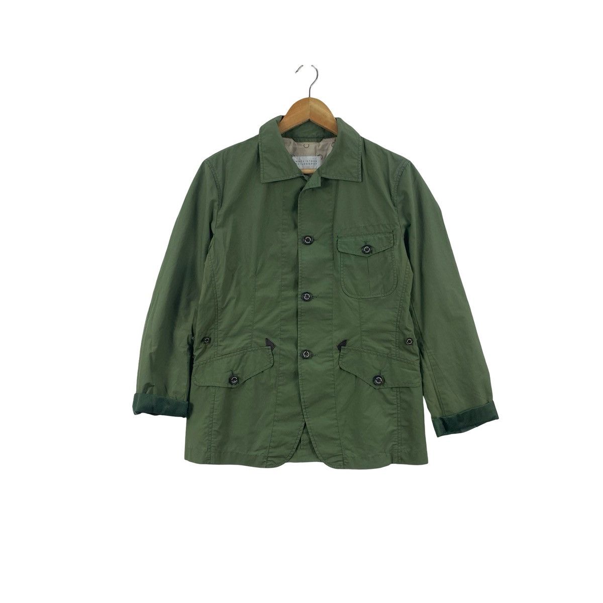 Mackintosh Vintage MACKINTOSH PHILOSOPHY Button Up Field Jacket Size US S / EU 44-46 / 1 - 1 Thumbnail
