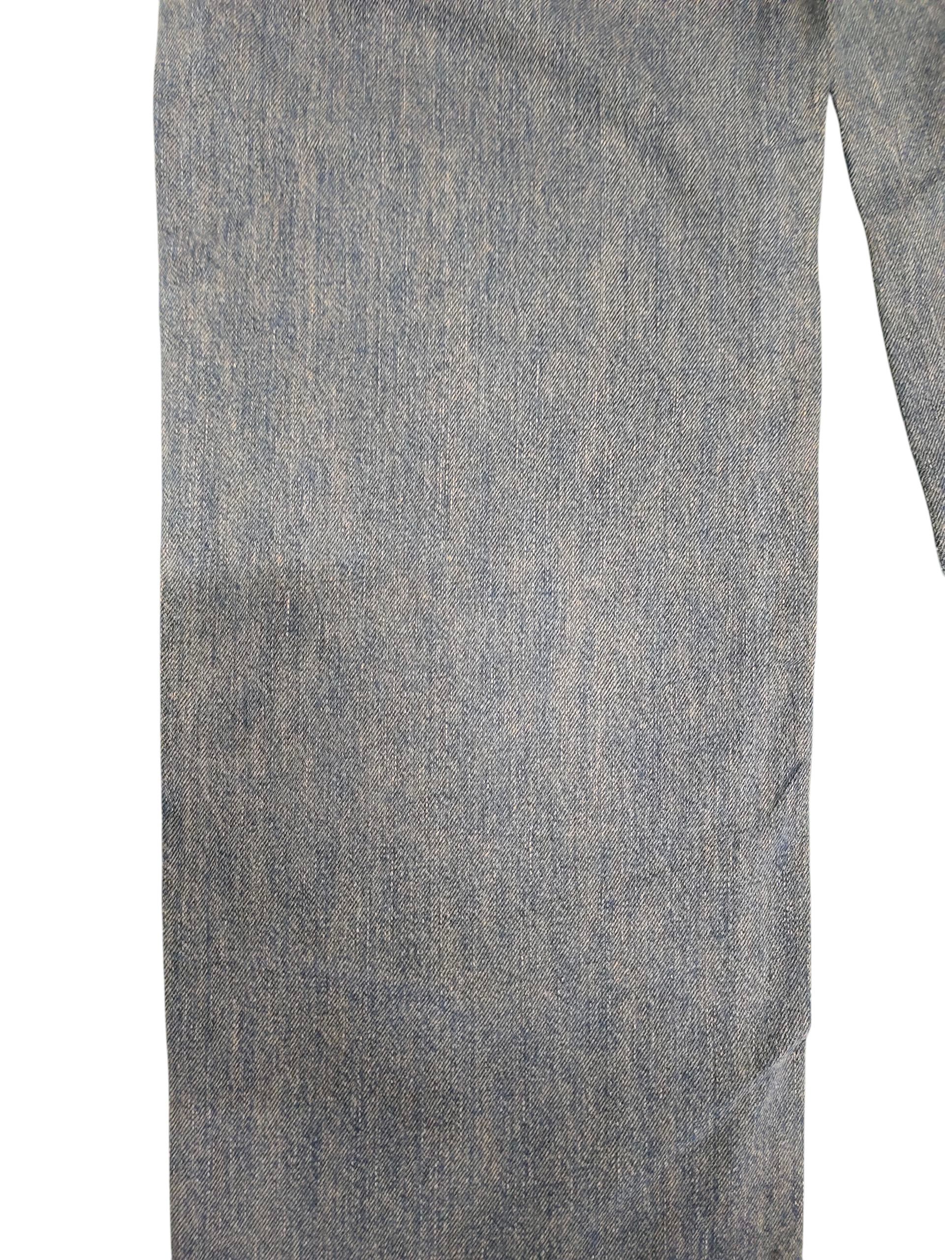 Hysteric Glamour Vintage 90s Bobson Carpenter Wide Loose Denim Pants Size US 29 - 4 Thumbnail