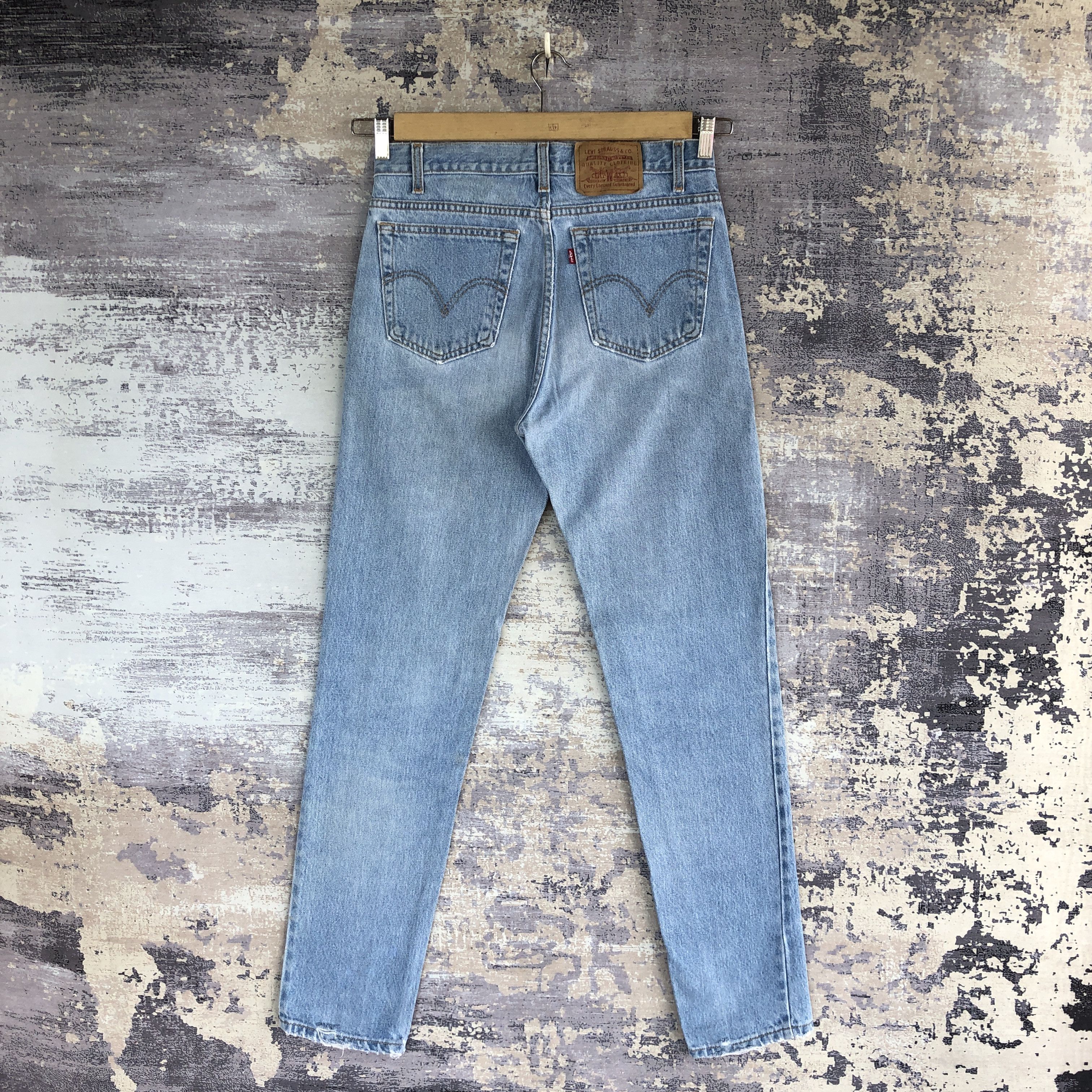 Levi's Vintage Y2K Levis Faded Jeans Levi's 512 Tapered Denim Size US 30 / EU 46 - 2 Thumbnail