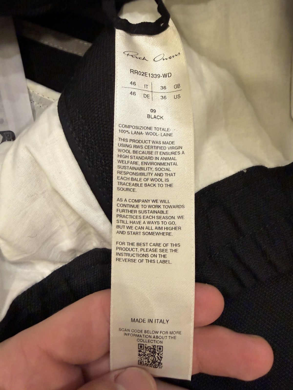 Rick Owens Rick Owens Jumbo Bela Cargo Pants Size US 30 / EU 46 - 4 Thumbnail