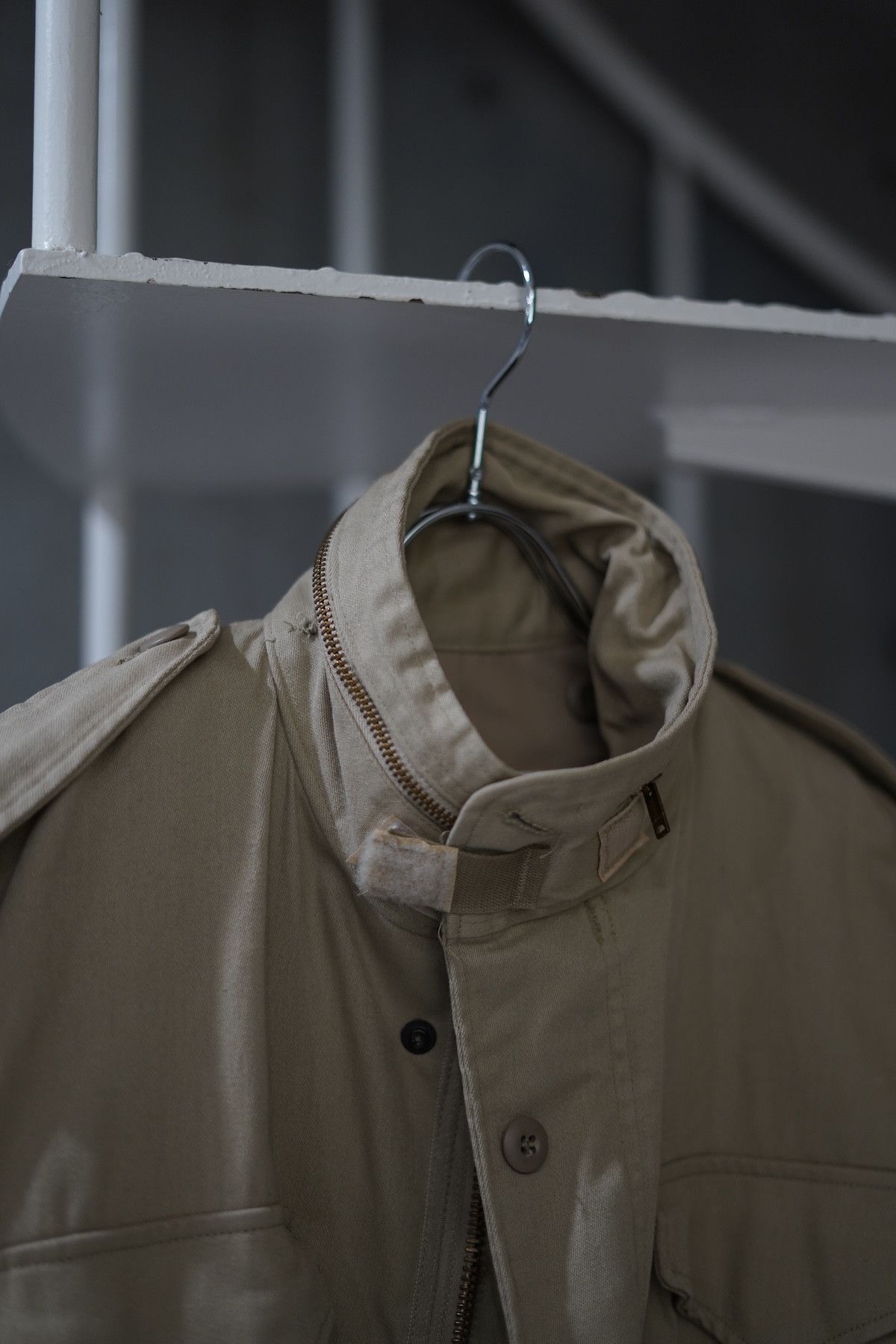 Alpha Industries ALPHA 80s - 90s M-65 Field Jacket Made in USA Size US S / EU 44-46 / 1 - 2 Thumbnail
