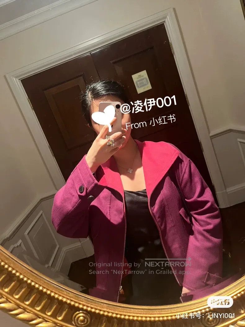 Hermes Hermes Magenta Jacket Size XS / US 0-2 / IT 36-38 - 9 Thumbnail