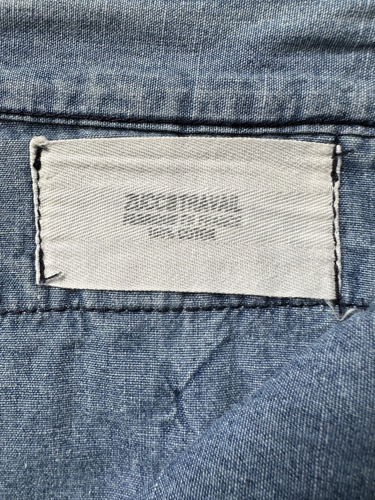 Issey Miyake 2001SS Zucca Travail - denim carpenter pant Size US 29 - 18 Thumbnail