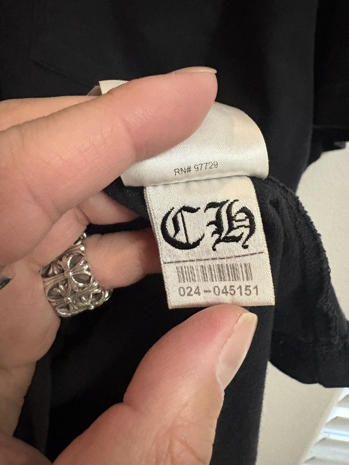Chrome Hearts Chrome hearts x matty boy OG chomper tee sz xl Size US XL / EU 56 / 4 - 9 Thumbnail