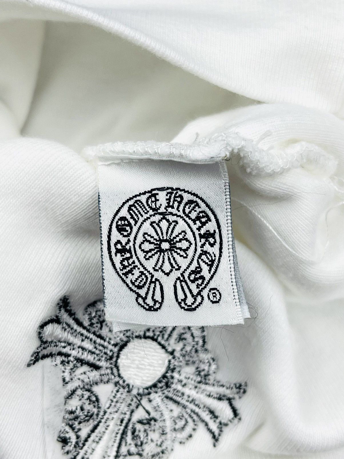 Chrome Hearts Chrome Hearts Floral Cross Embroidered Logo Skull Beanie Size ONE SIZE - 4 Thumbnail