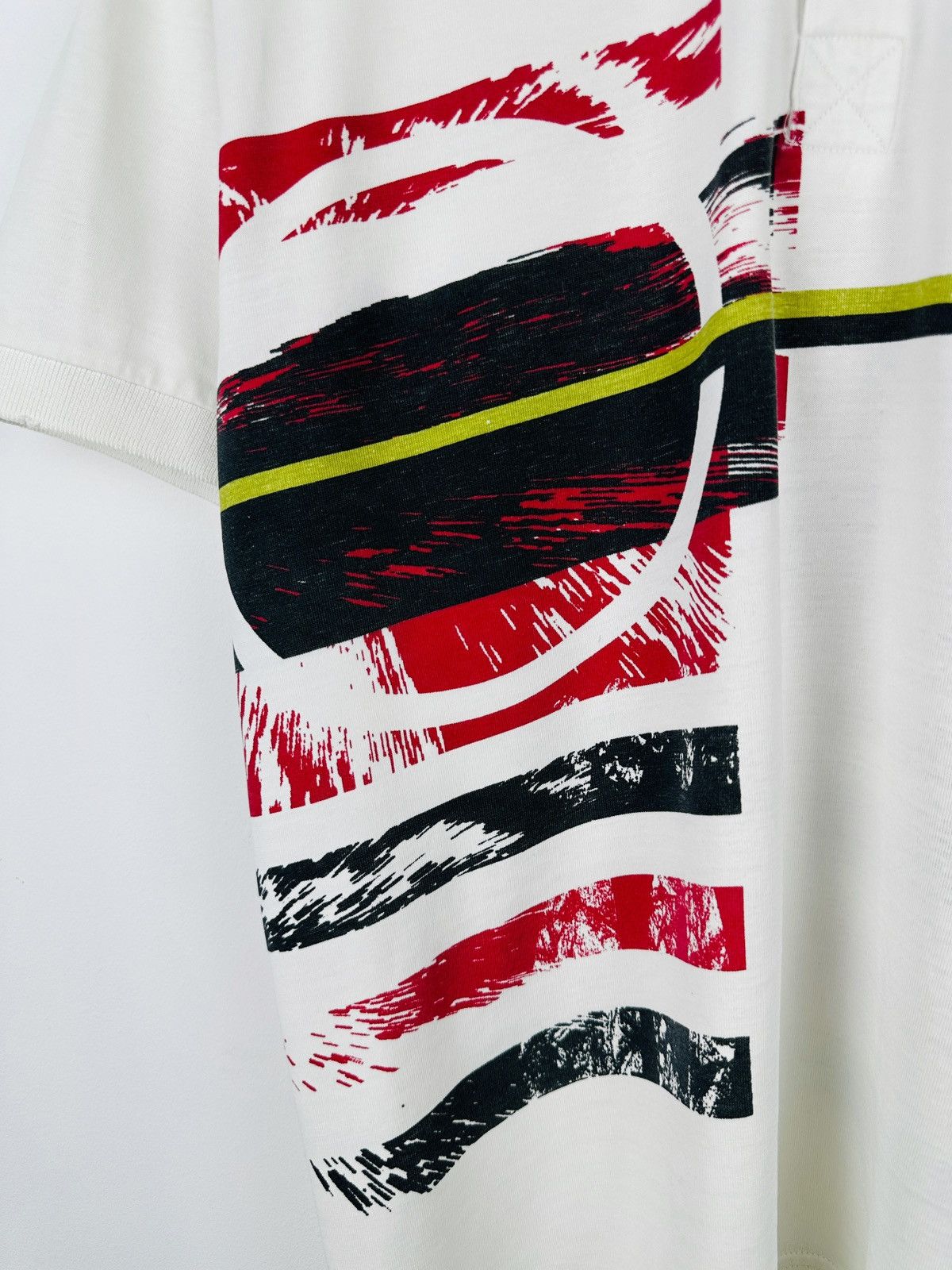 Nike Nike Challenge Court Tennis Polo T Shirt Tee Andre Agassi Size US L / EU 52-54 / 3 - 8 Thumbnail
