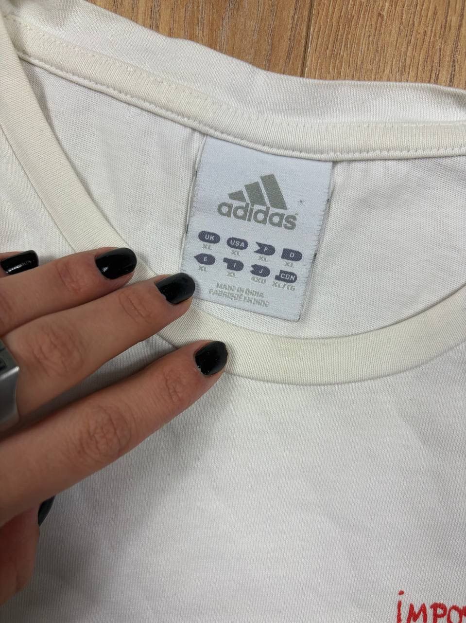 Adidas 00’s ADIDAS VINTAGE Y2K TEE RARE Size US XL / EU 56 / 4 - 3 Thumbnail