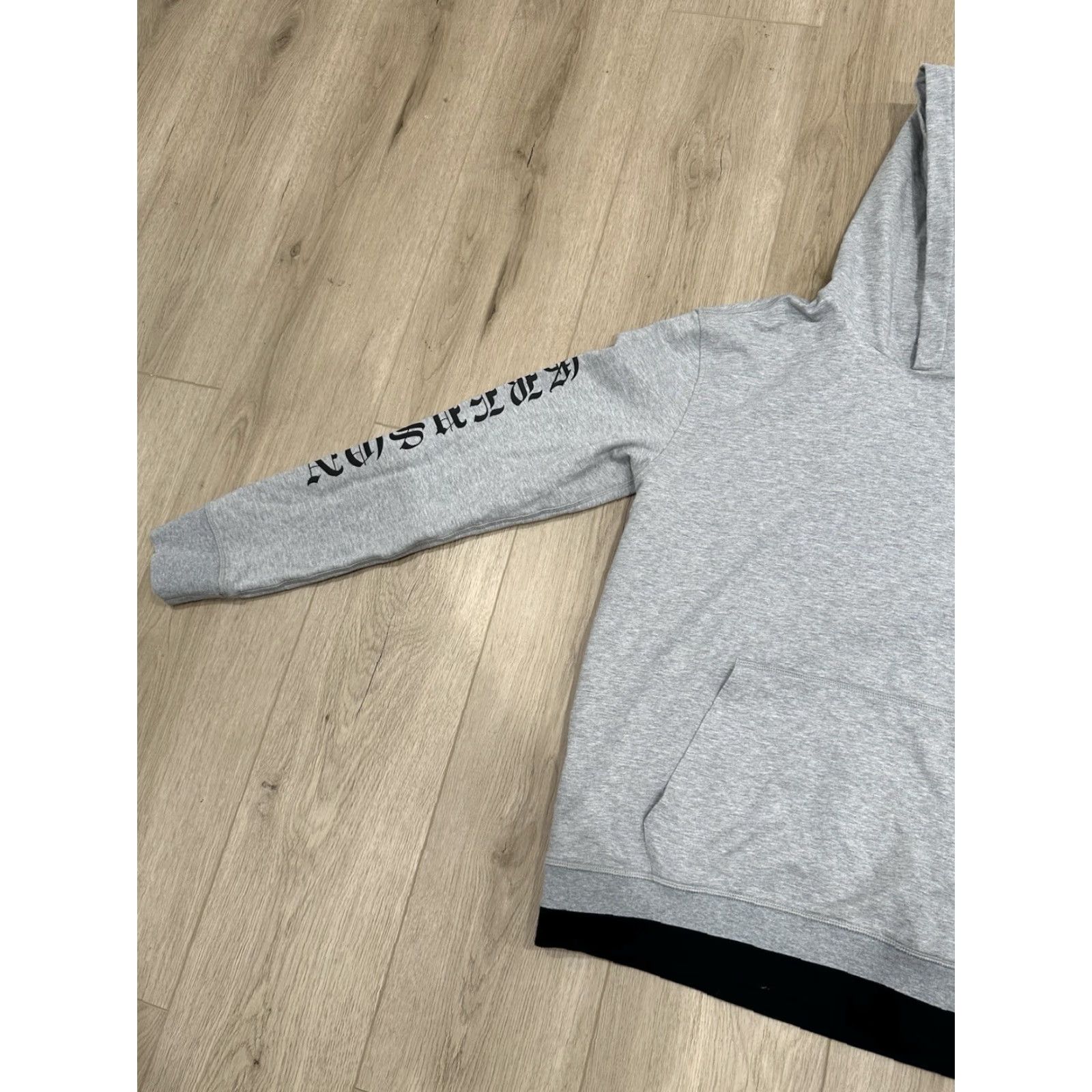 Vintage greyson Men’s Hoodie Golf Pullover Hooded Regular Sleeve Spell out Size M Gray Cotton Fleece Sweatshirt Sports 90s? Size US M / EU 48-50 / 2 - 4 Thumbnail